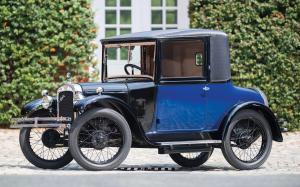 Austin 7 Coupe by Maythorn & Son